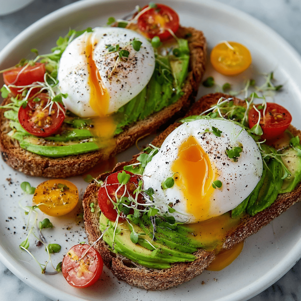 Avocado Toast Recipe - Recipe Image