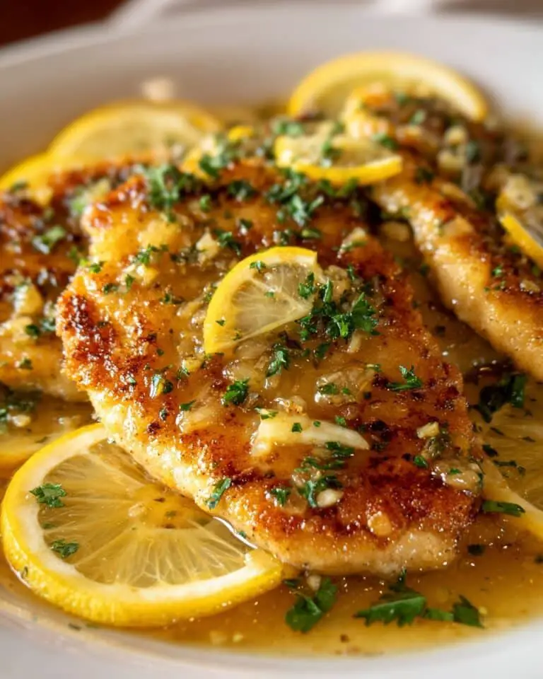 EASY LEMON GARLIC CHICKEN RECIPE