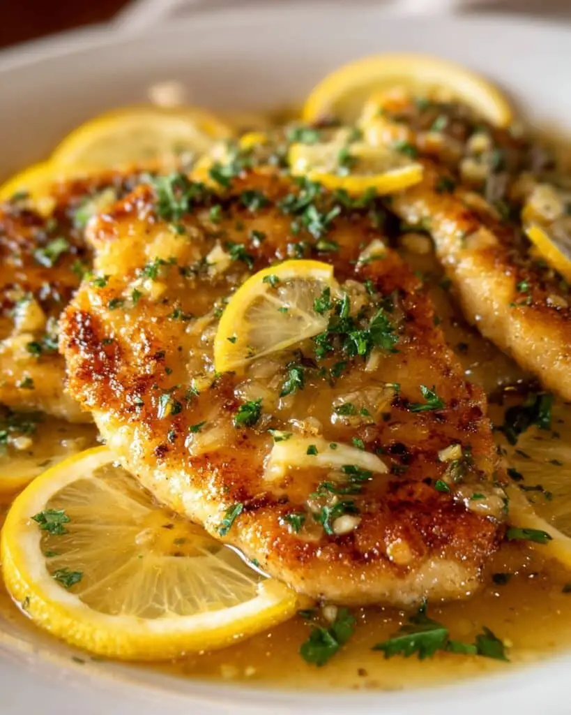 EASY LEMON GARLIC CHICKEN RECIPE