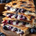 Blueberry Breakfast Quesadilla Recipe
