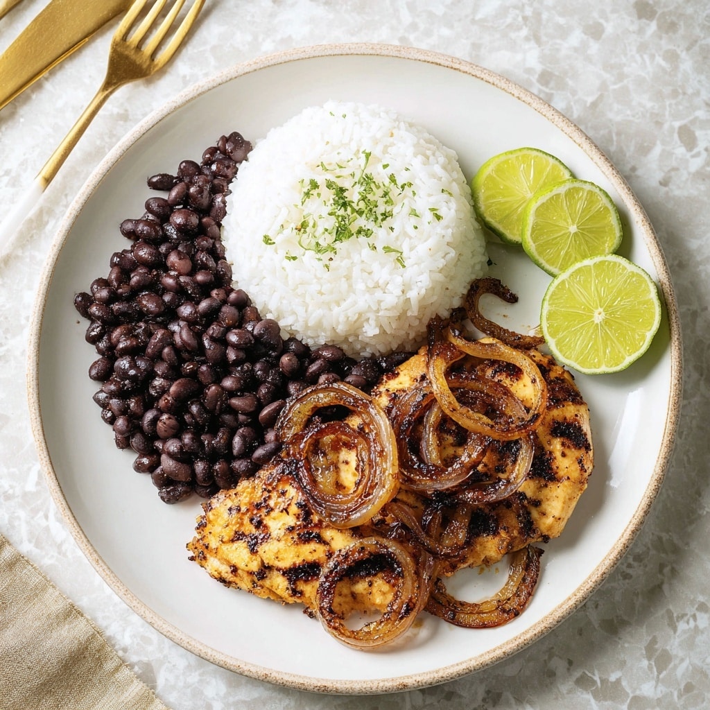 CUBAN POLLO A LA PLANCHA (EASY GRIDDLED CHICKEN BREAST) Recipe - Recipe Image