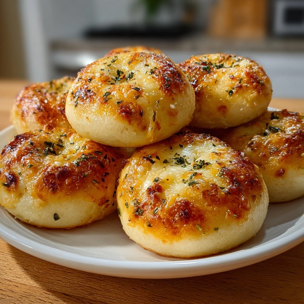 golden crust garlic rosemary focaccia muffins Recipe - Recipe Image