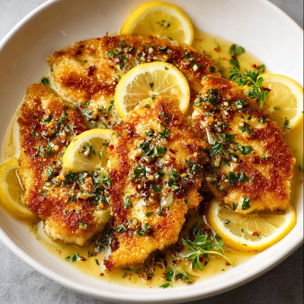 EASY LEMON GARLIC CHICKEN RECIPE - Recipe Image