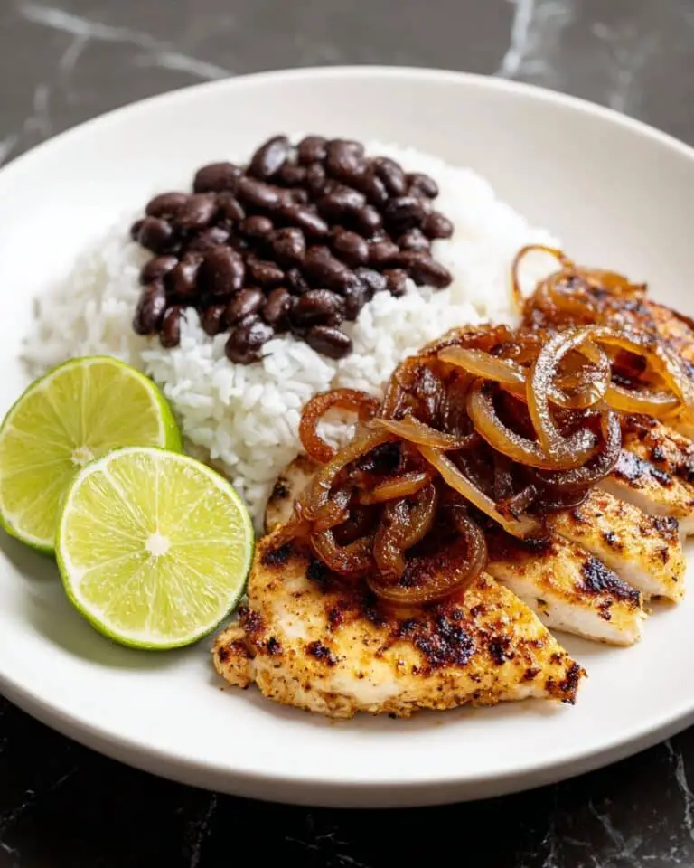 CUBAN POLLO A LA PLANCHA (EASY GRIDDLED CHICKEN BREAST) Recipe