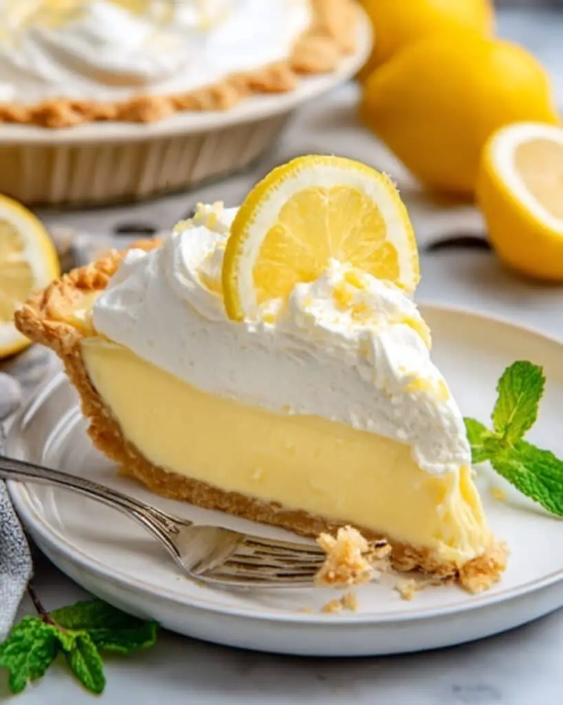 No-Bake Cream Cheese Lemonade Pie Recipe