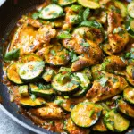 Tex-Mex Chicken and Zucchini Skillet