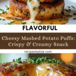 MASHED POTATO CHEESE PUFFS Recipe