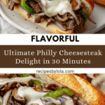 Easy Classic Philly Cheesesteak Recipe