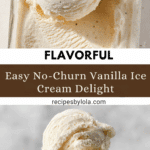 No-Churn Vanilla Ice Cream Recipe