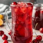 Cherry Pie Iced Tea