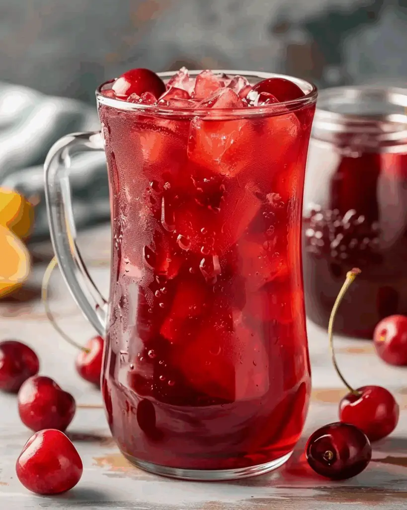 Cherry Pie Iced Tea