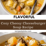 Recipe for Cheeseburger Soup Recipe