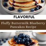 Blueberry Pancakes Recipe