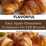 WARM AND FLAKY APPLE CINNAMON CROISSANTS EVERYONE WILL LOVE Recipe