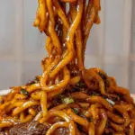 Quick and Flavorful Beef Black Pepper Udon Recipe