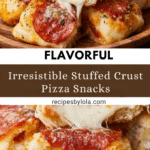 stuffed crust pizza snacks Recipe