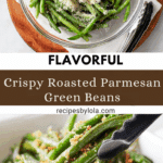 Roasted Parmesan Green Beans Recipe