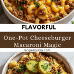 One-Pot Cheeseburger Macaroni Recipe