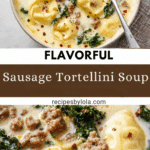 Sausage Tortellini Soup Recipe