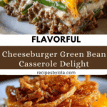 Hamburger Green Bean Casserole Recipe