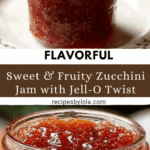 ZUCCHINI JAM Recipe