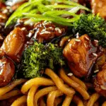 CHICKEN TERIYAKI NOODLES Recipe