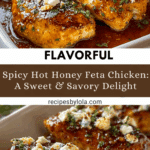 a deliciously spicy and savory recipe