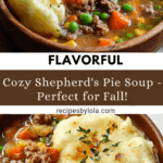 Hearty Shepherd's Pie Soup Recipe