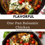 This recipe was originally published on 9/28/17 and did not include balsamic vinegar Recipe