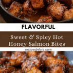 Hot Honey Salmon Bites Recipe
