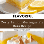 Lemon Meringue Pie Bars Recipe