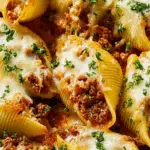 Beef Stuffed Shells Pasta: A Delicious and Easy Recipe