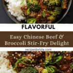 Chinese Beef and Broccoli Recipe