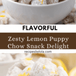 Lemon Puppy Chow Recipe