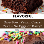 Crazy Cake Recipe