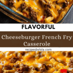 Cheeseburger French Fry Casserole Recipe