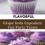 Grape Soda Cupcakes Recipe
