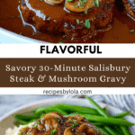 Quick and Easy Salisbury Steak Recipe
