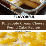 more! Pineapple Cream Cheese Pound Cake Recipe