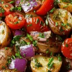 balsamic potato salad Recipe