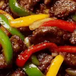 Chinese Pepper Steak with Onions & Peppers Recipe