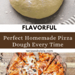 Pizza dough recipe