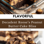Reese’s Peanut Butter Earthquake Cake Recipe