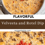 Velveeta and Rotel Dip Recipe