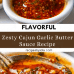 Cajun Garlic Butter Sauce Recipe