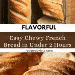 Chewy French Bread Recipe