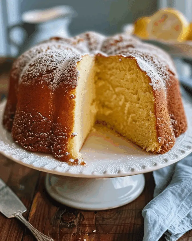 Black People’s Pound Cake
