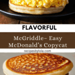 McGriddle– Easy McDonald’s Copycat Recipe