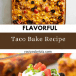 Taco Bake Recipe