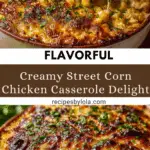 Street Corn Chicken Casserol Recipe